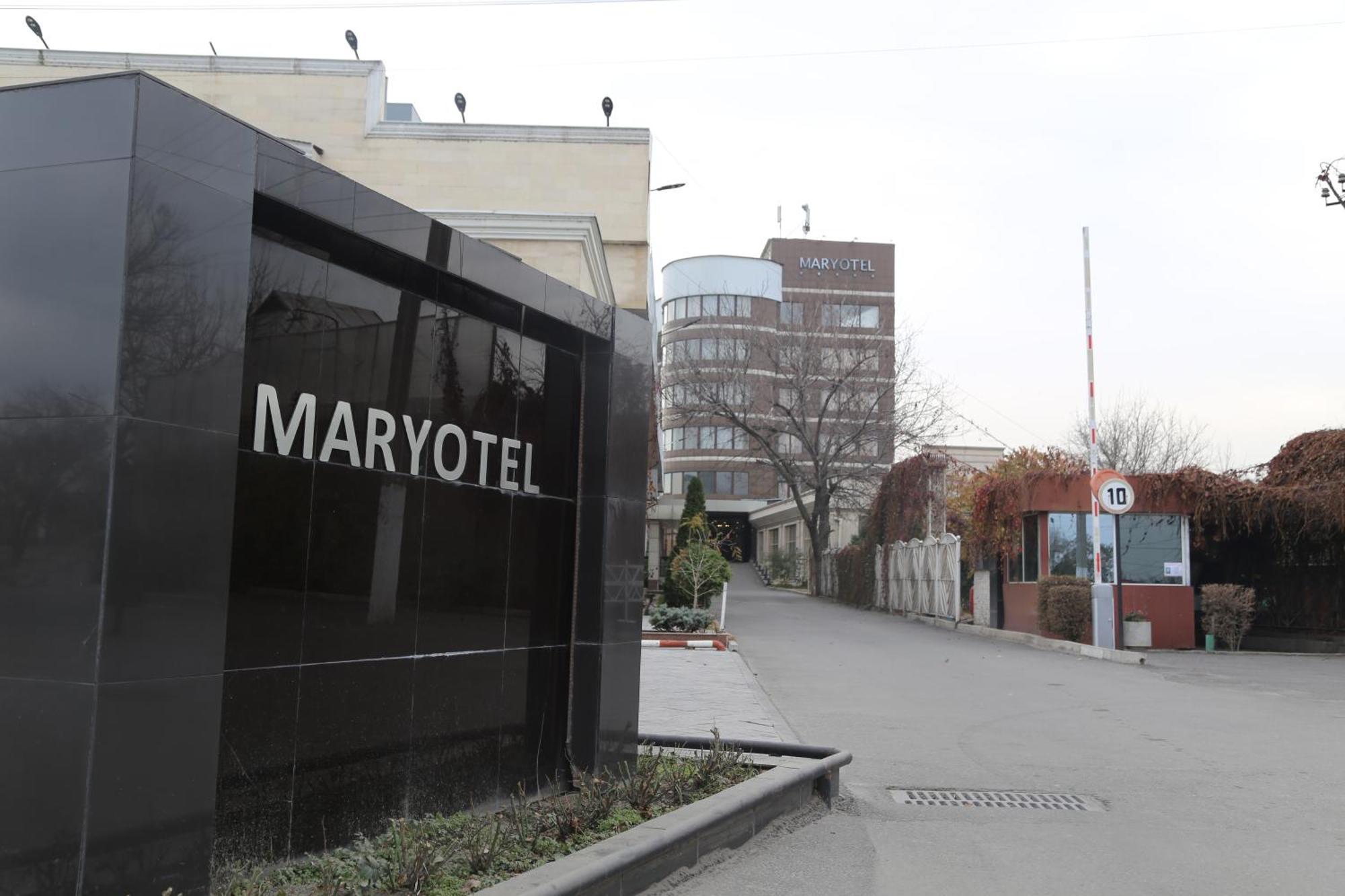 Maryotel Lebedinovka Luaran gambar